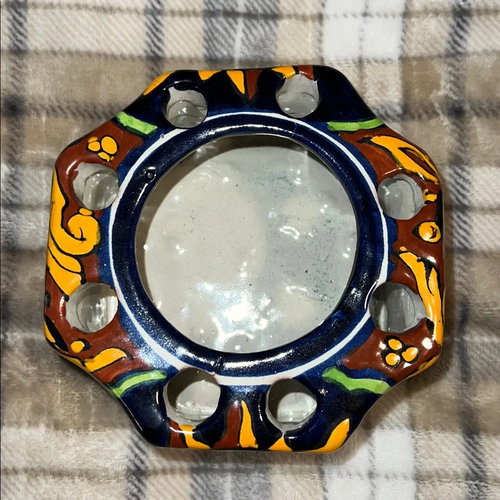 Vintage Sun and Moon Pottery Set